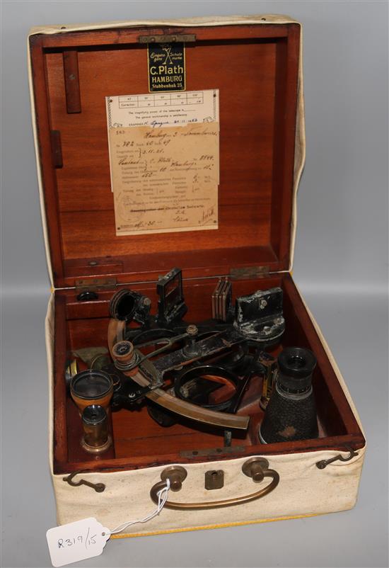 A sextant